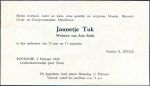 Tuk Jannetje 1873-1946 rouwkaart (D255).jpg
